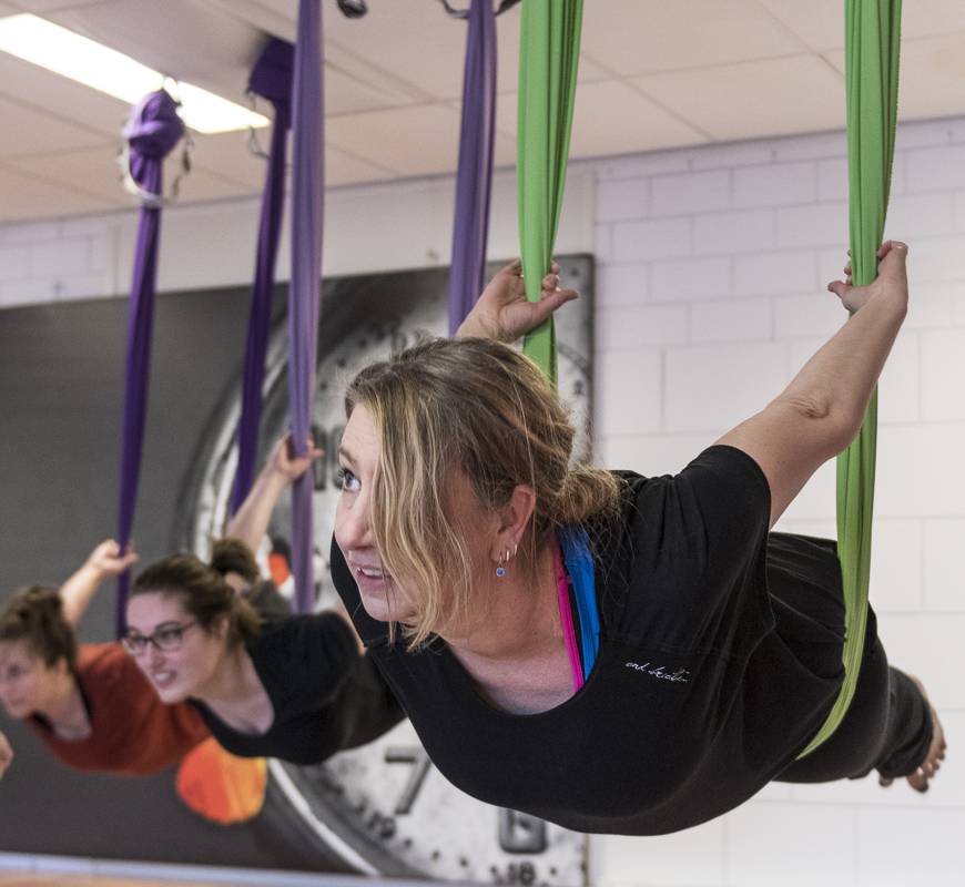 Aerial Dance voor volwassenen