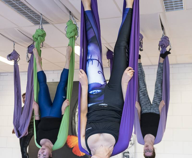 Aerial Acrobatics