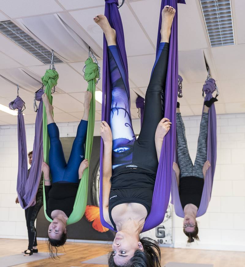 Aerial Acrobatics