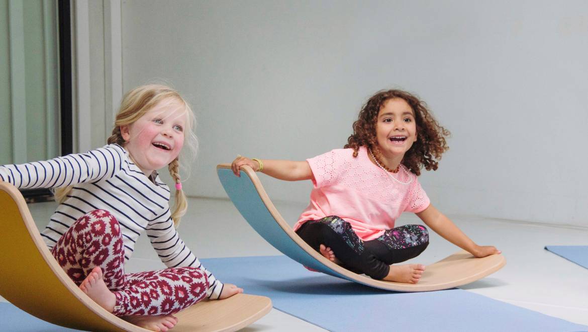 Wobbelyoga 4-7 jaar