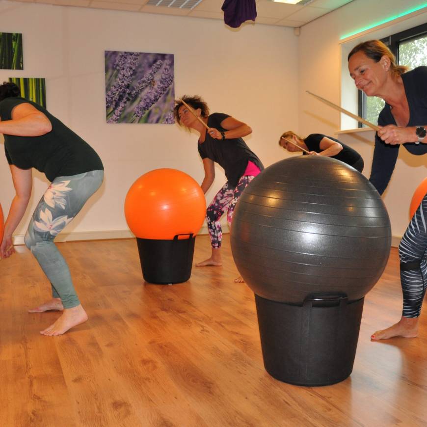 Workshop Drum Fitness voor volwassenen