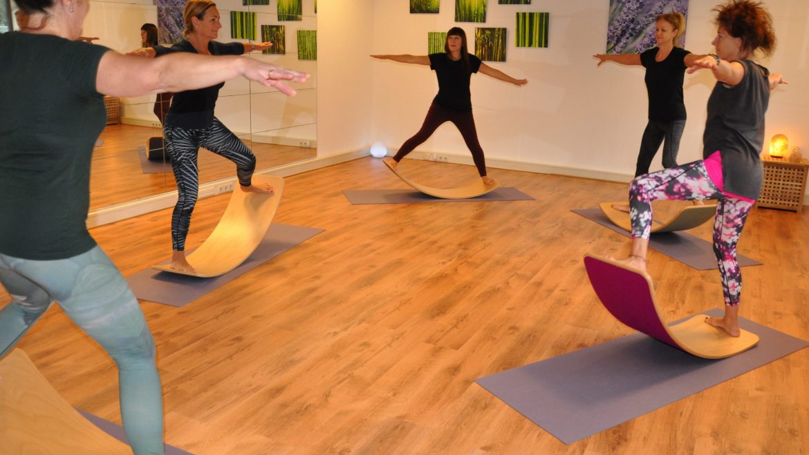 Workshop Wobbelyoga/ Aerial Acrobatics voor volwassenen