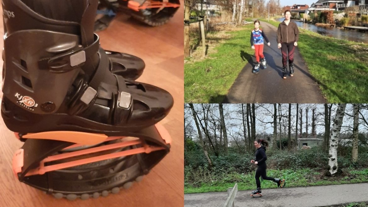 Kangoo jumps verhuur, Groepsactiviteit, kinderfeestjes Kangoo Jumpen