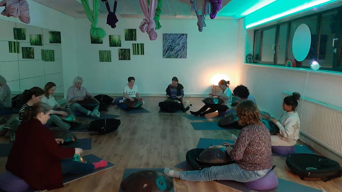 Introductieworkshop Pan Drum spelen