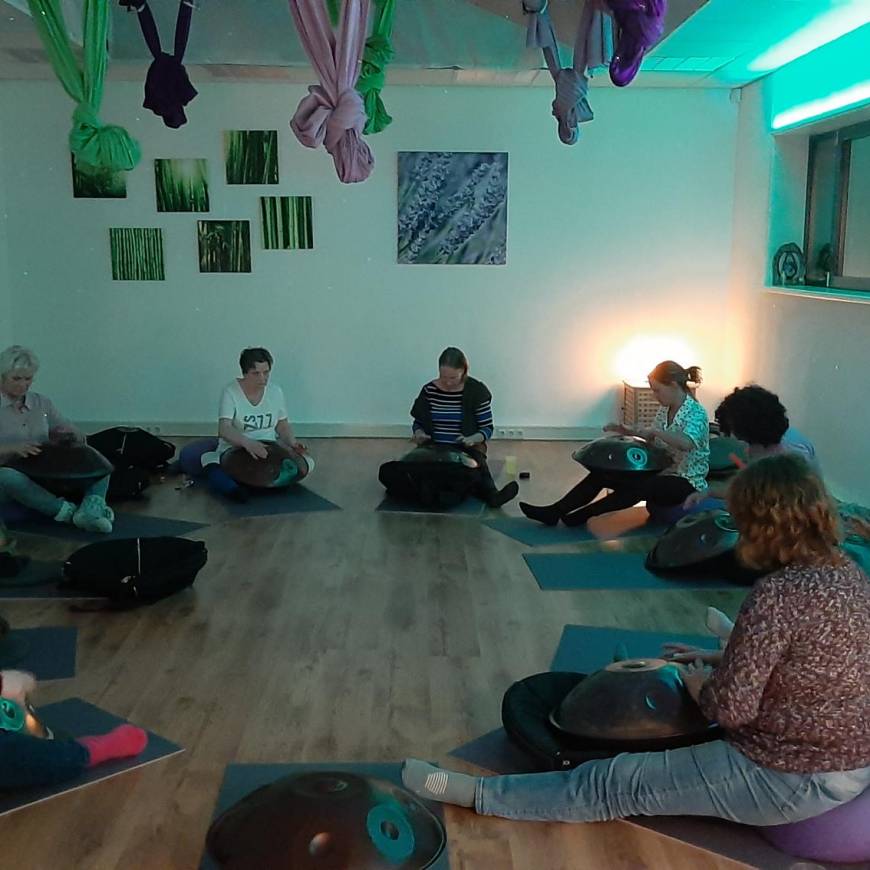 Introductieworkshop Pan Drum spelen